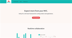 Desktop Screenshot of derbyjs.com