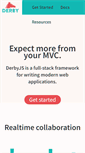 Mobile Screenshot of derbyjs.com